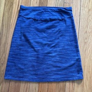 MEC - Organic Cotton - Purple Space-Dye Stretchy Skirt